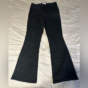 Jessica Simpson Black Flare Jeans